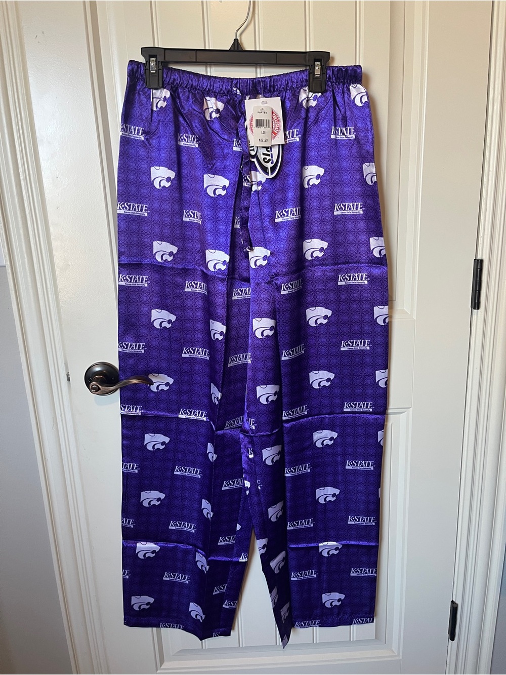 Kansas State Wildcats Purple Men's Lounge Pajama Pants